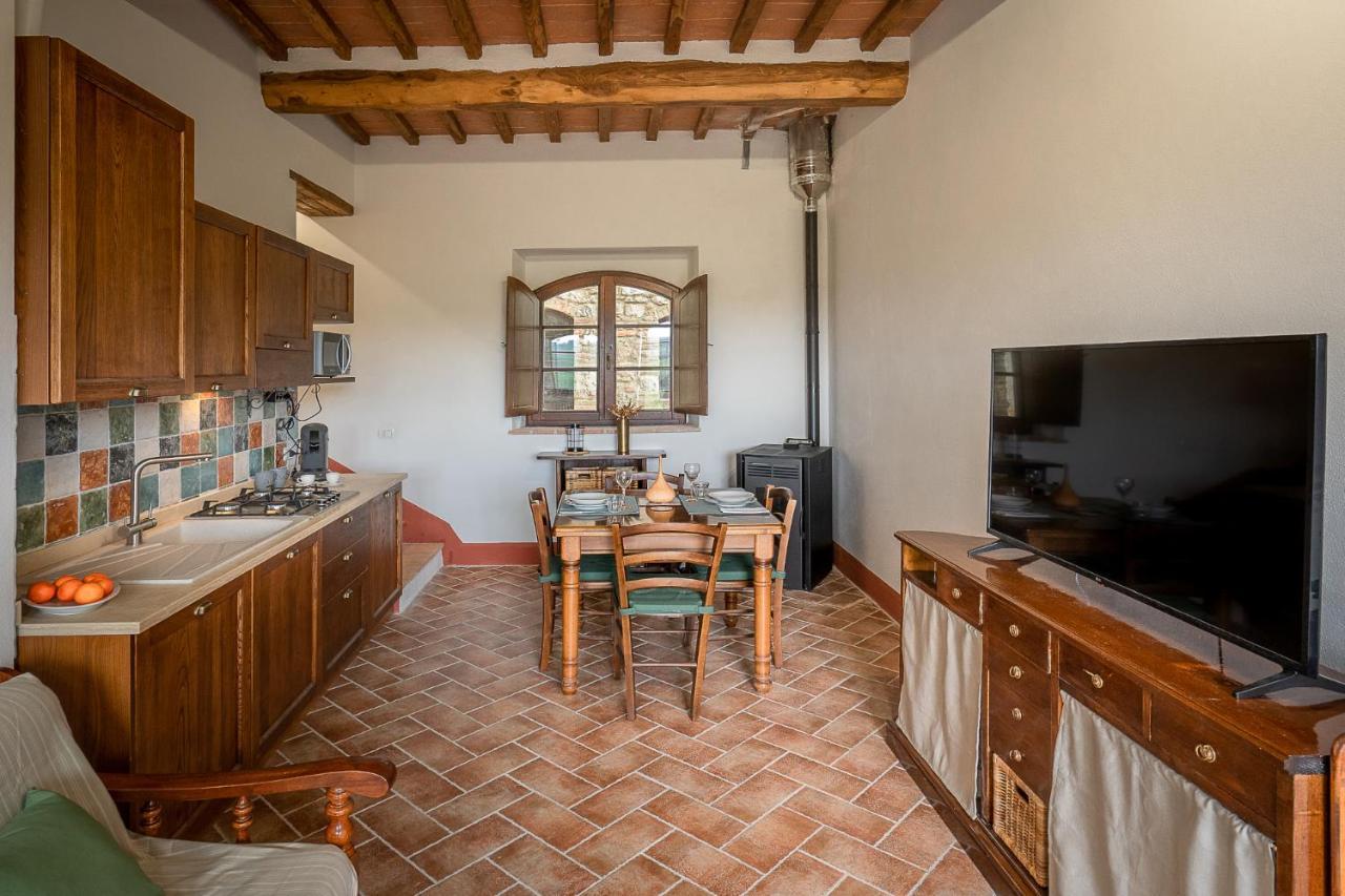 Podere Fossaccio Casa Pino Asciano Exterior photo